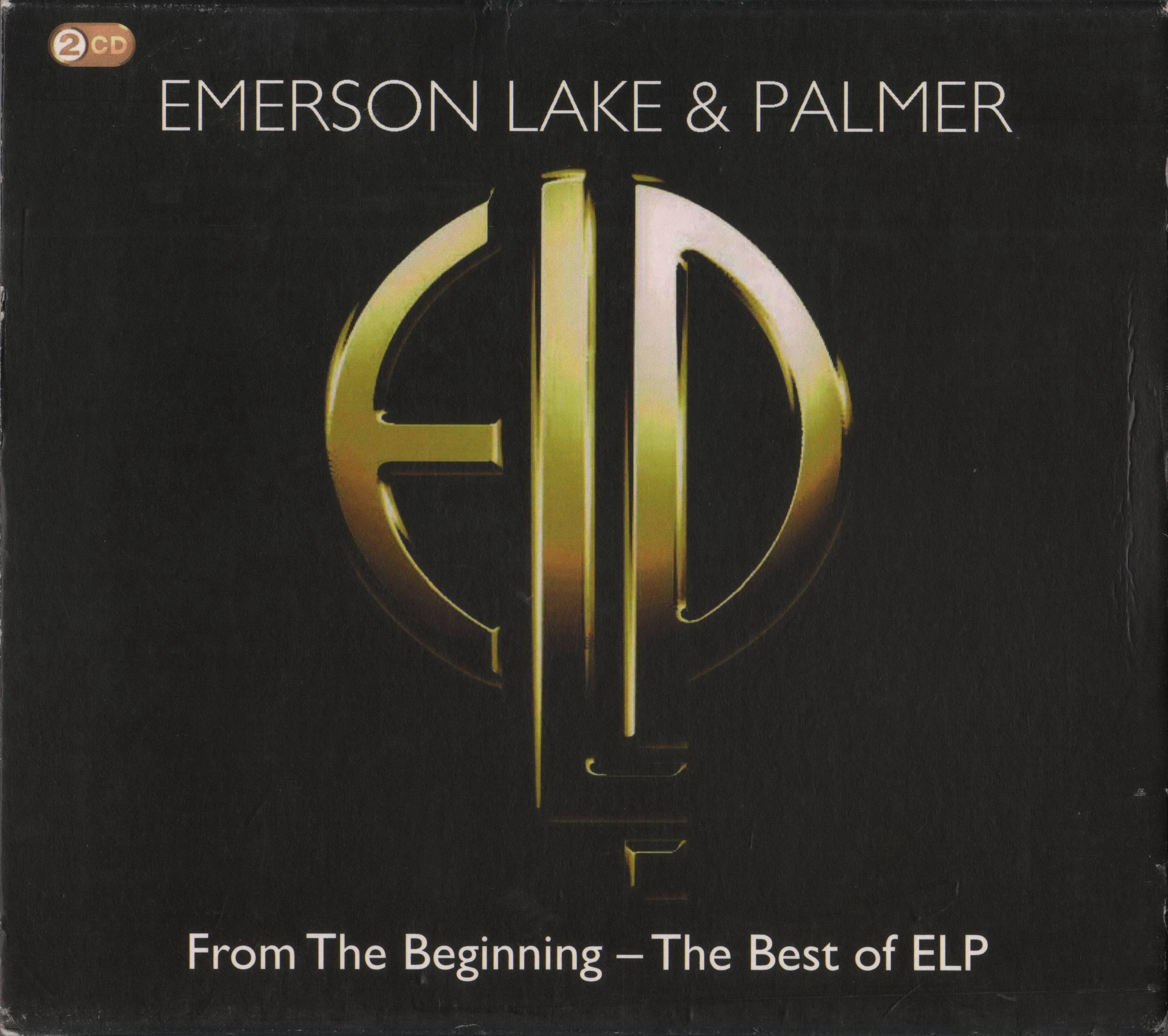 Emerson, Lake and Palmer From The Beginning The Best Of ELP : Box Front